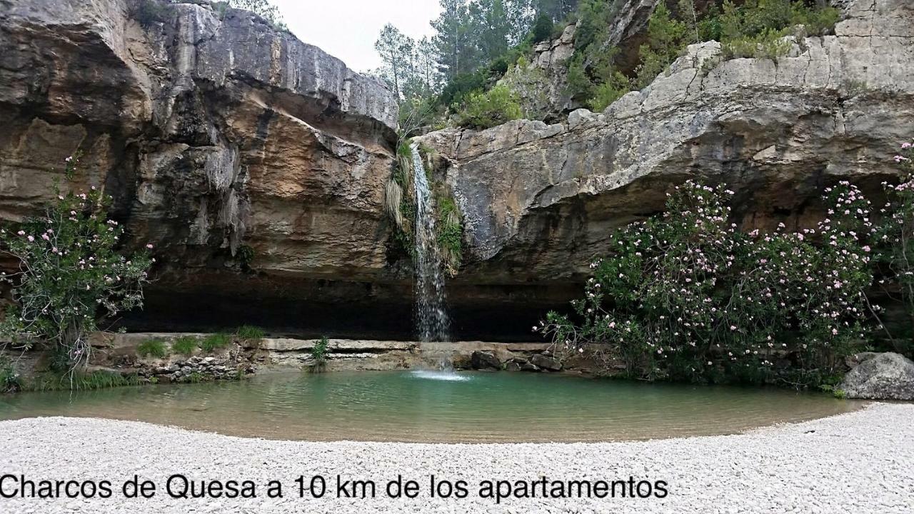 Casa Esquilador Appartement Navarrés Buitenkant foto