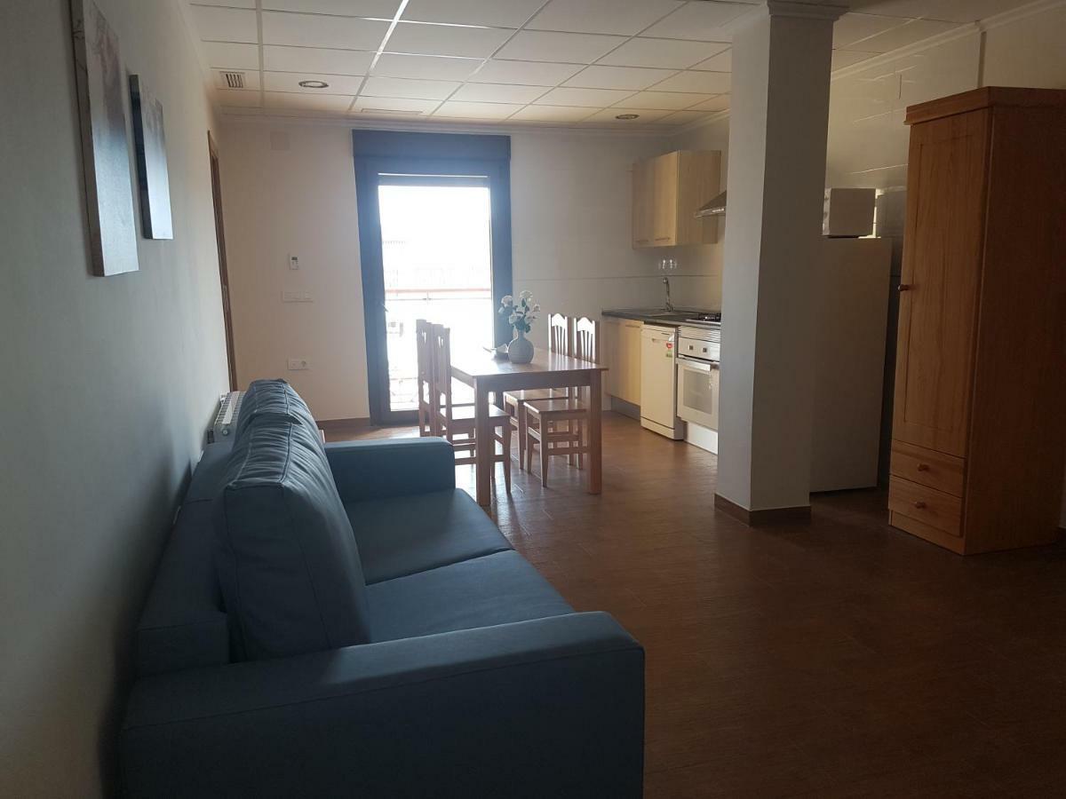 Casa Esquilador Appartement Navarrés Buitenkant foto